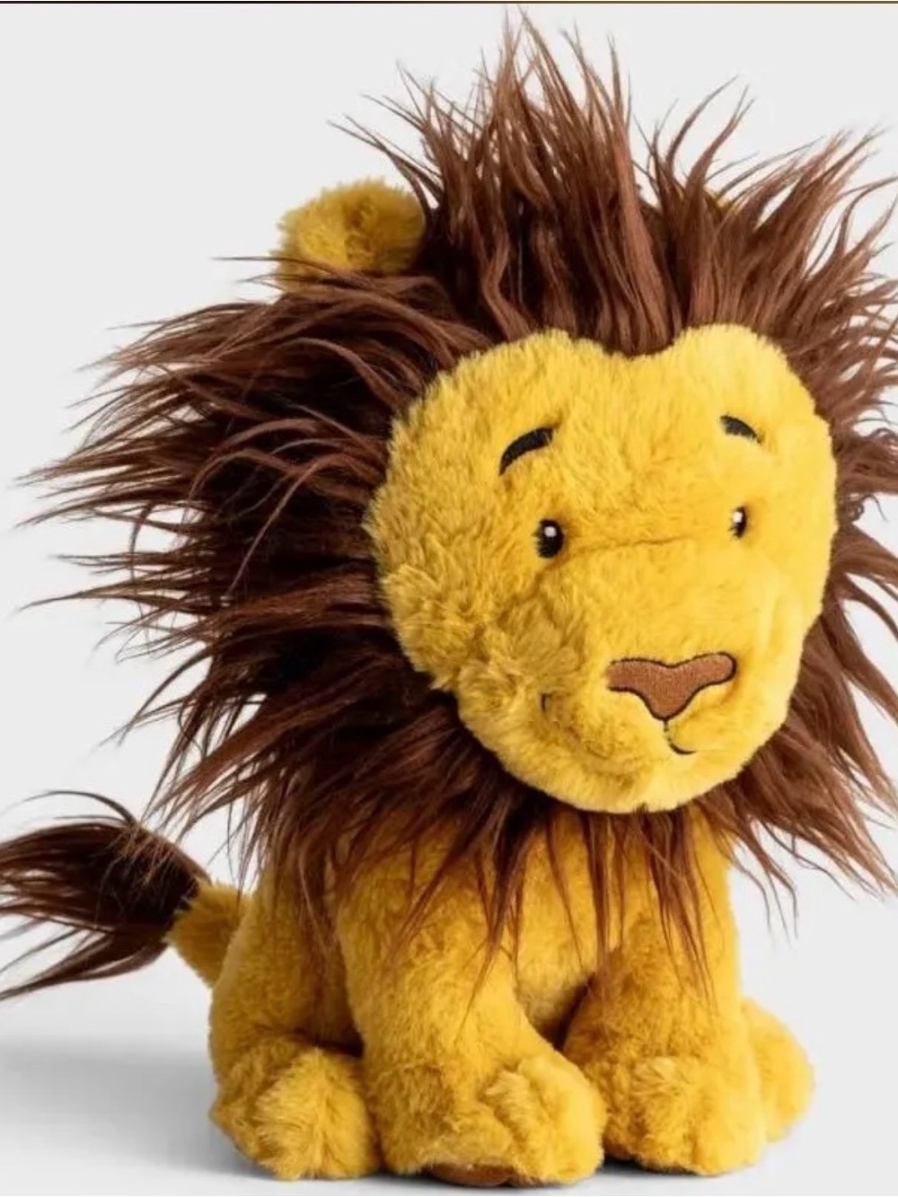 DaySpring - Sunny the Lion Plush Stuffed Kids Cuddly Toy - BE KIND - Brand New